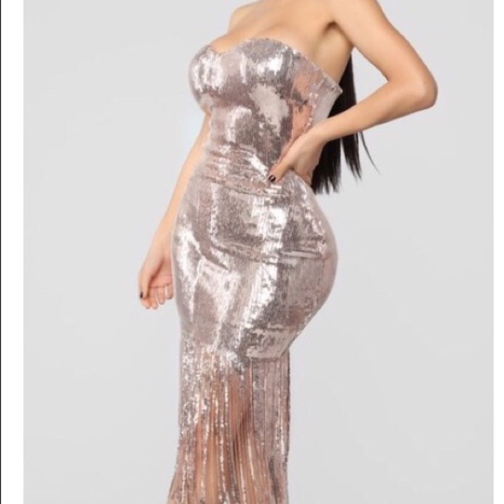 Strapless Sweetheart dress